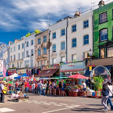 Апартаменты Notting Hill Garden Flat Лондон Экстерьер фото