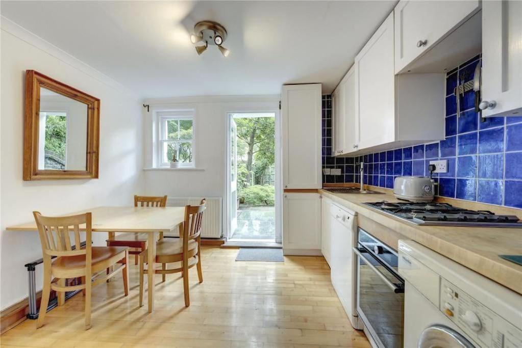 Апартаменты Notting Hill Garden Flat Лондон Экстерьер фото