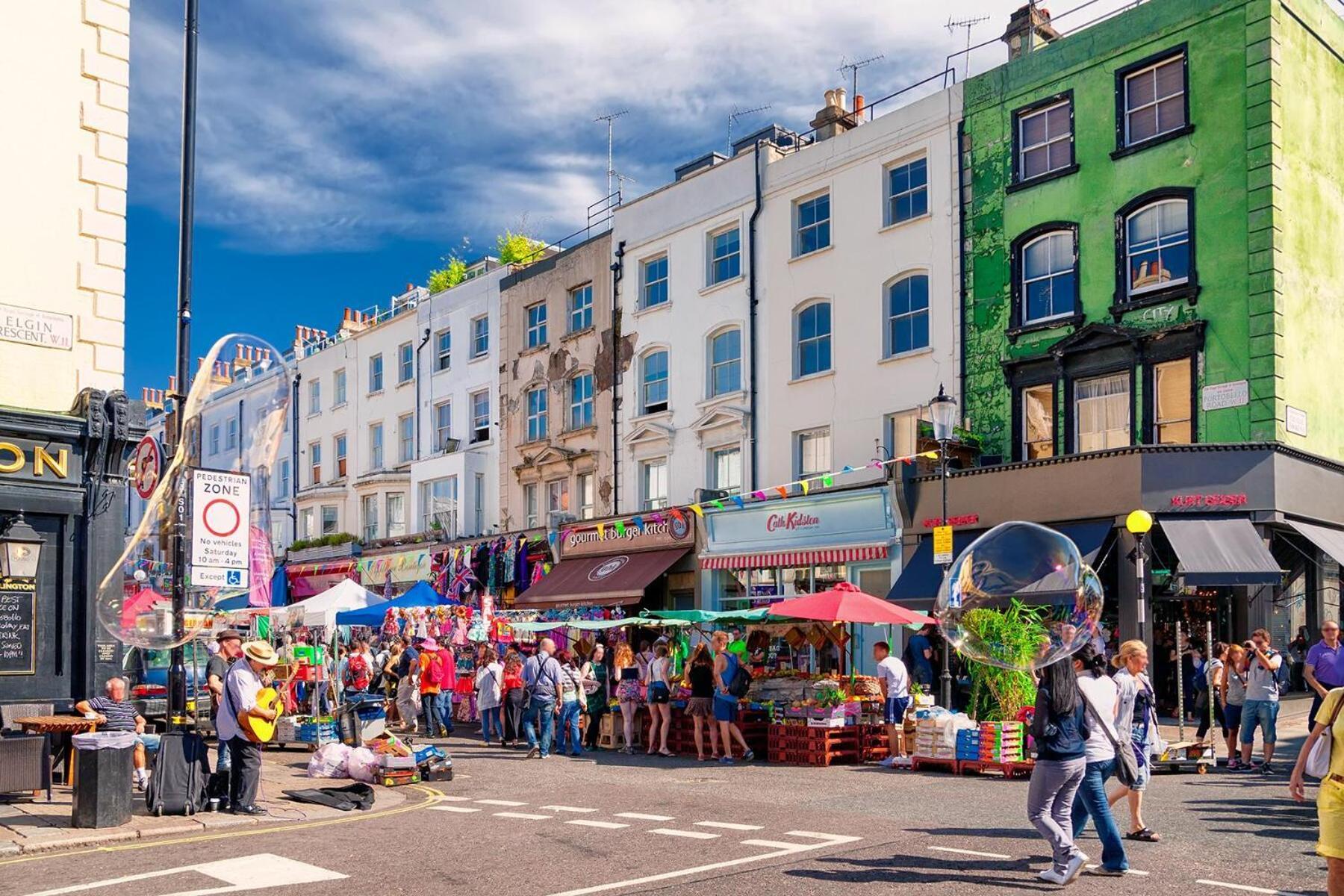Апартаменты Notting Hill Garden Flat Лондон Экстерьер фото