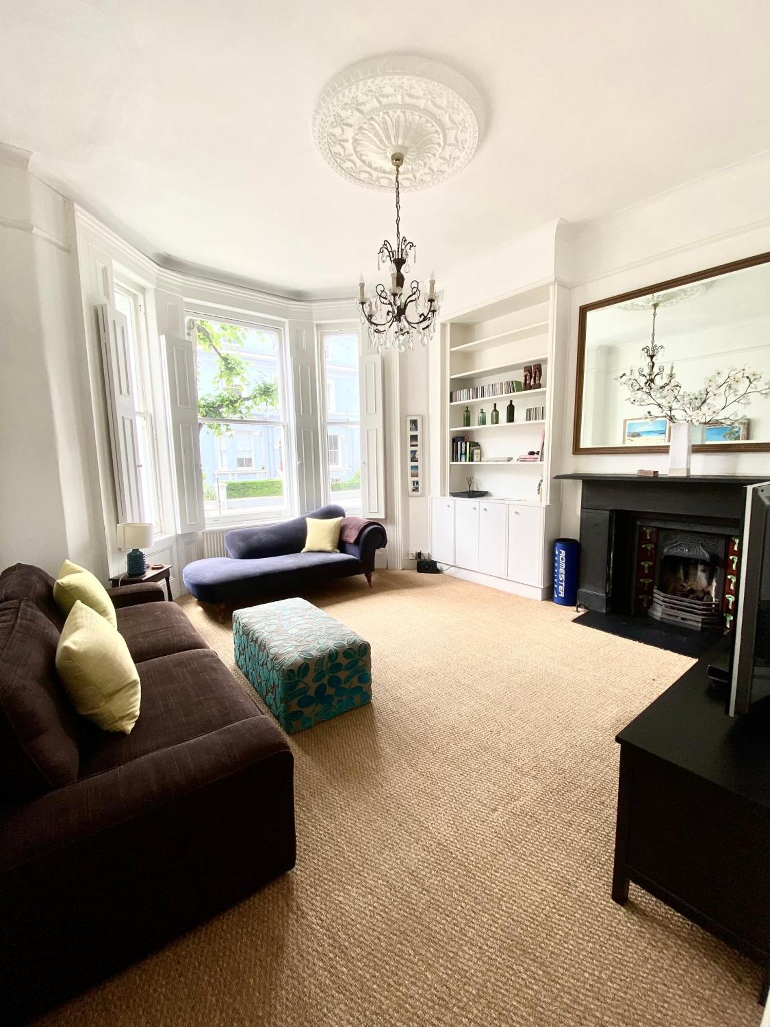 Апартаменты Notting Hill Garden Flat Лондон Экстерьер фото